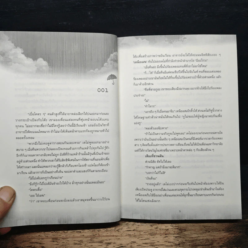 I Find Peace in the Rain ที่เหนือเมฆ - Mostlycloucy รูปที่ 9