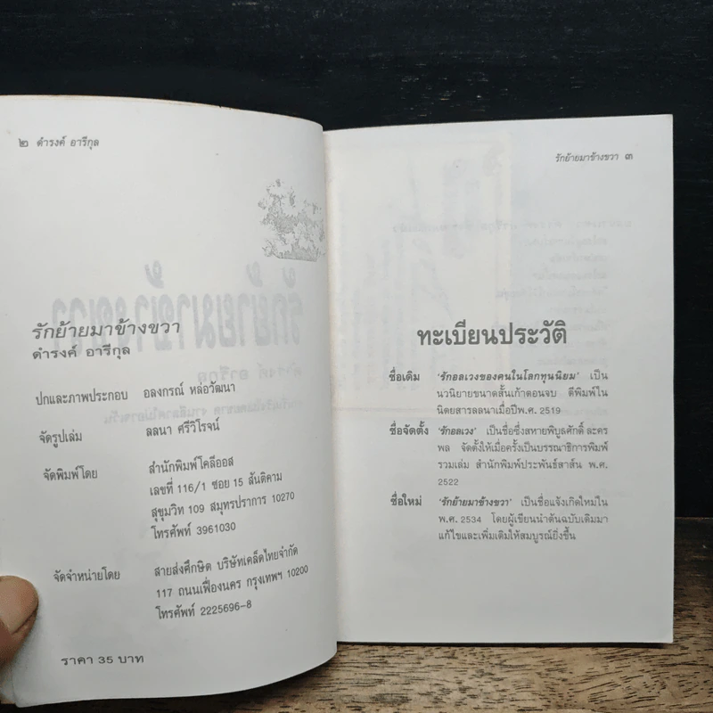 รักย้ายมาข้างขวา - ดำรงค์ อารีกุล รูปที่ 6