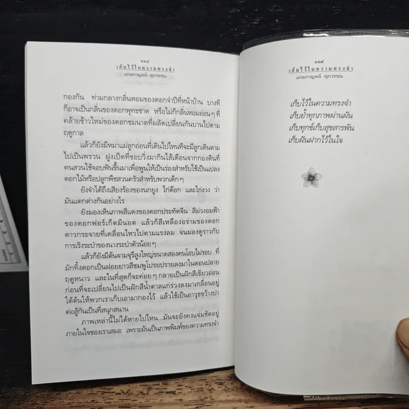 เก็บไว้ในความทรงจำ - แกมกาญจน์ ศุภวรรณ รูปที่ 8