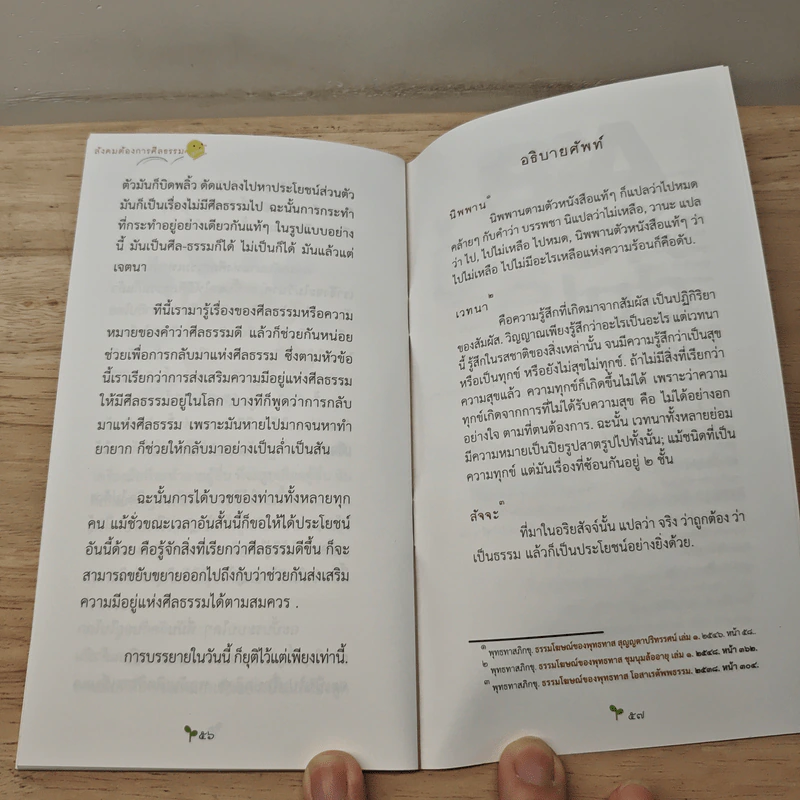 สังคมต้องการศีลธรรม ธรรมะใกล้มือ รูปที่ 9