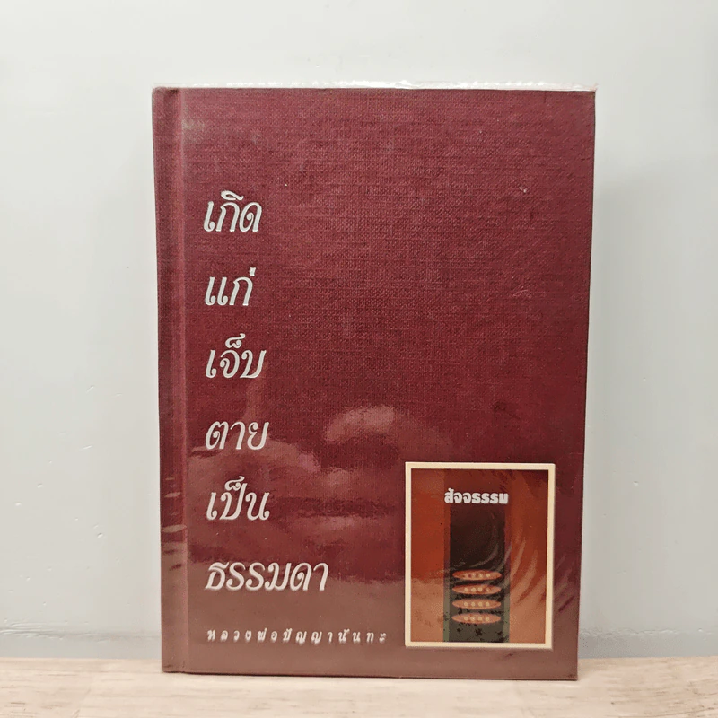เกิด แก่ เจ็บ ตาย เป็นธรรมดา - หลวงพ่อปัญญานันทภิกขุ รูปที่ 1