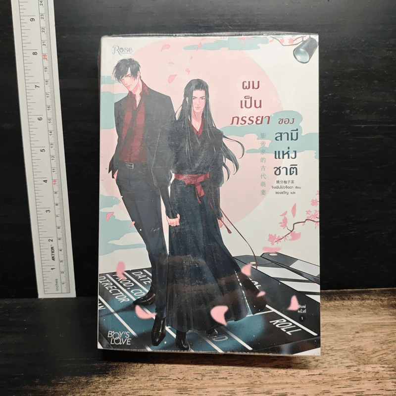 ผมเป็นภรรยาของสามีแห่งชาติ - จิงเฟินโย่วจือฉา (Jing Fen You Zi Cha) รูปที่ 1