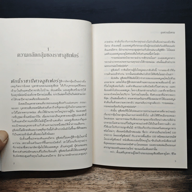 ความทุกข์ใจของราชาปีศาจ - ฉุนหวางฉื่อหาน (chun wang chi han) รูปที่ 9