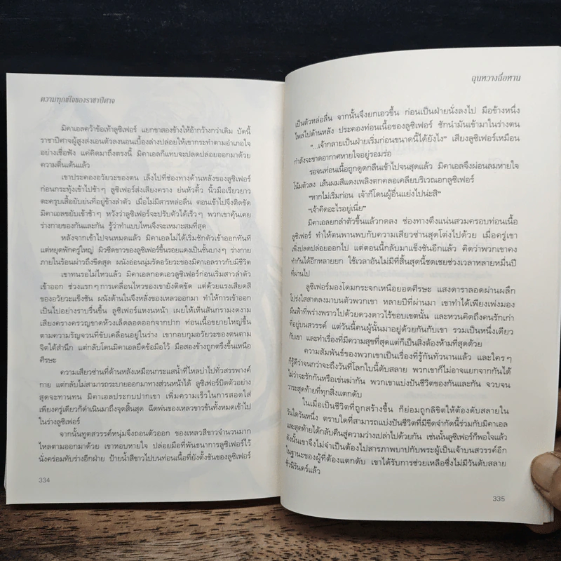 ความทุกข์ใจของราชาปีศาจ - ฉุนหวางฉื่อหาน (chun wang chi han) รูปที่ 10