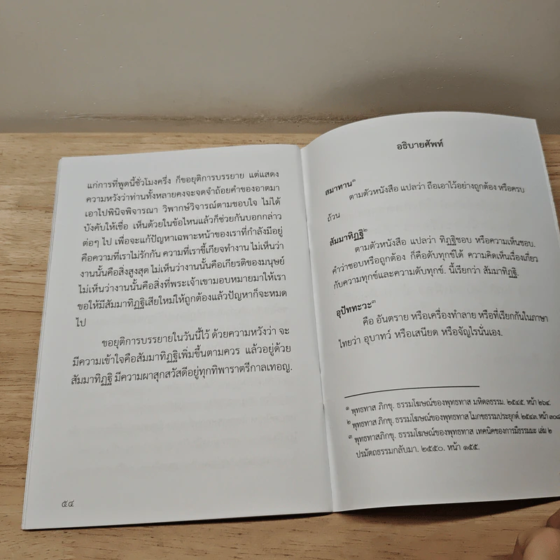 แก้ปัญหาด้วยสัมมาทิฏฐิ - พุทธทาสภิกขุ รูปที่ 8