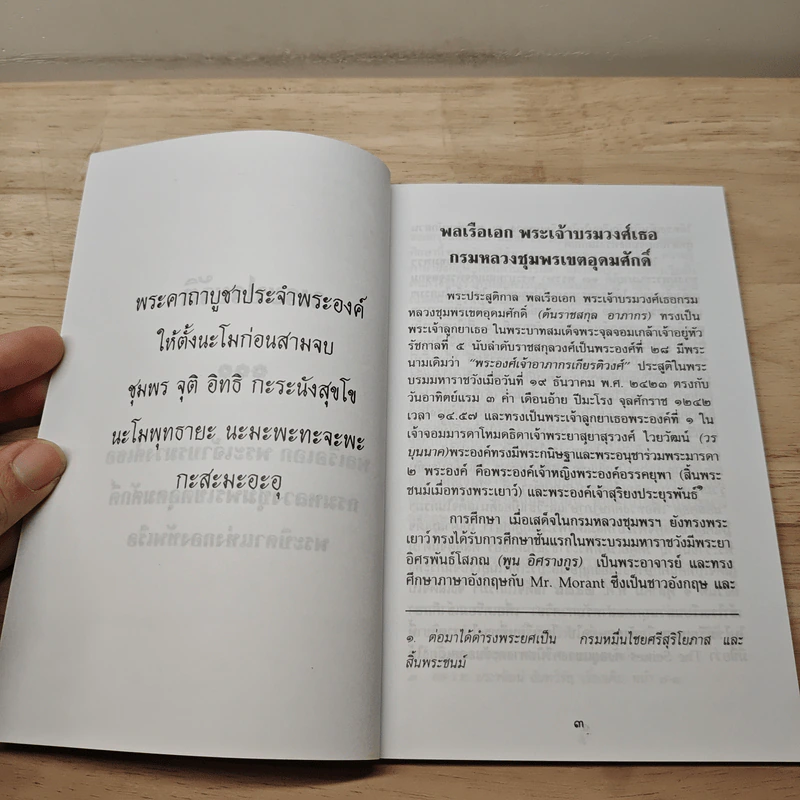 พระประวัติ พลเรือเอก พระเจ้าบรมวงศ์เธอ กรมหลวงชุมพรเขตรอุดมศักดิ์ รูปที่ 6