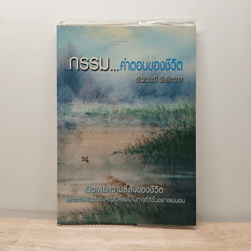 กรรม คำตอบของชีวิต - อัญญมณี มัลลิกะมาส รูปที่ 1