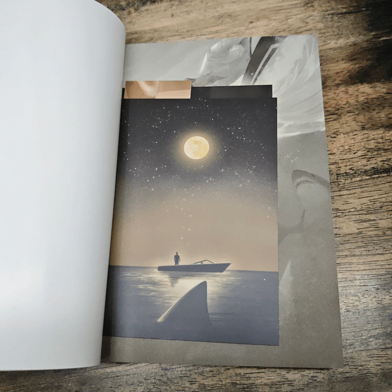 Deep Eclipse Ocean ฉลามซ่อนรัก - Avery Pie รูปที่ 6