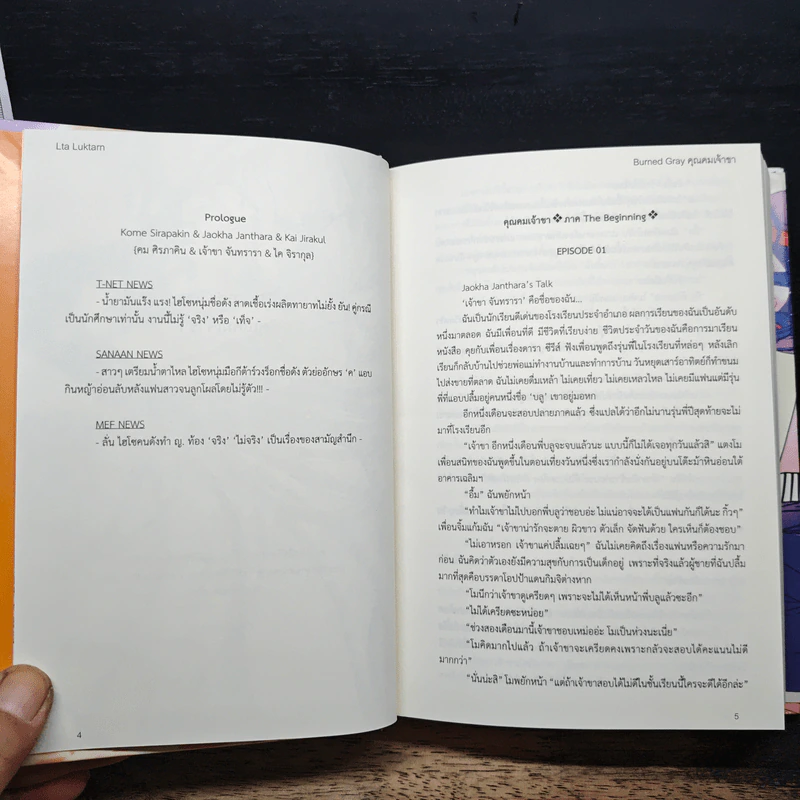 Burned Gray คุณคมเจ้าขา - Lta Luktarn รูปที่ 6