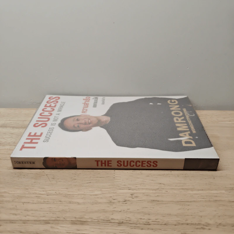 The Success ความสำเร็จออกแบบได้ - ดำรงค์ วงษ์โชติปิ่นทอง รูปที่ 2