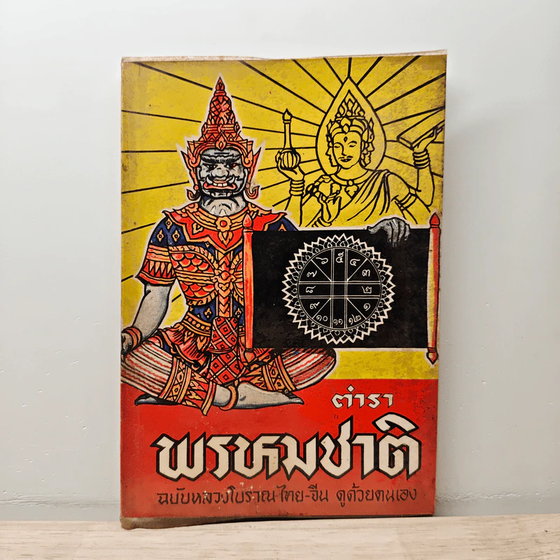 ตำราพรหมชาติ ฉบับหลวงโบราณ ไทย-จีน ดูด้วยตนเอง รูปที่ 1