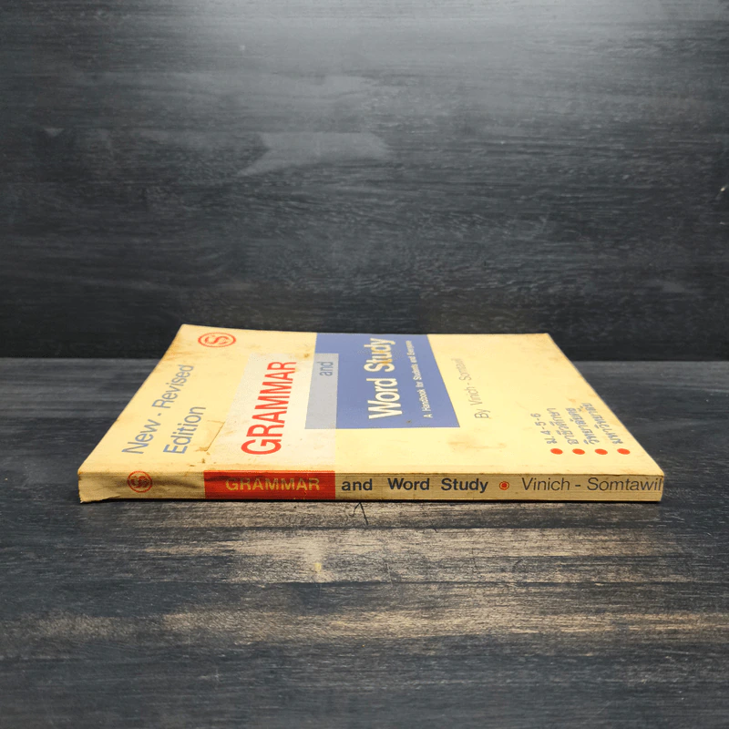 GRAMMAR and Word Study - Vinich-Somtawil รูปที่ 3