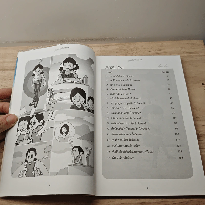 สารพันปัญหาในสตรีวัยทอง - นายแพทย์นิมิต เตชไกรชนะ รูปที่ 7