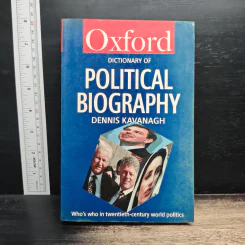 Oxford Dictionary of Political Biography