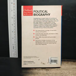 Oxford Dictionary of Political Biography รูปที่ 2