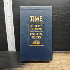 Boxset Barron's Business and Financial Guides 2 Books รูปที่ 2