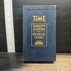Boxset Barron's Business and Financial Guides 2 Books