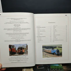 Boxset The Ultimate Visual History of Steam & Rail 2 Books รูปที่ 7