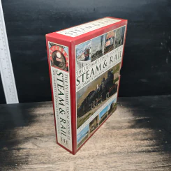 Boxset The Ultimate Visual History of Steam & Rail 2 Books รูปที่ 4