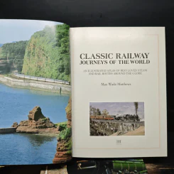 Boxset The Ultimate Visual History of Steam & Rail 2 Books รูปที่ 6