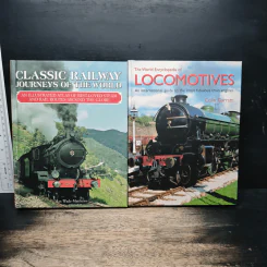 Boxset The Ultimate Visual History of Steam & Rail 2 Books รูปที่ 5