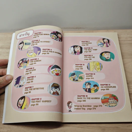 English Adventure กับครูพี่แนน ตอน 3.1 น.แนนคลายปมโจรกรรมสมบัติในออสเตรเลีย รูปที่ 8