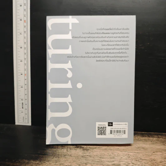 Turing Code โปรแกรมลับ รีเทิร์นรัก เล่ม 3 - เฟยเทียนเย่เสียง รูปที่ 2