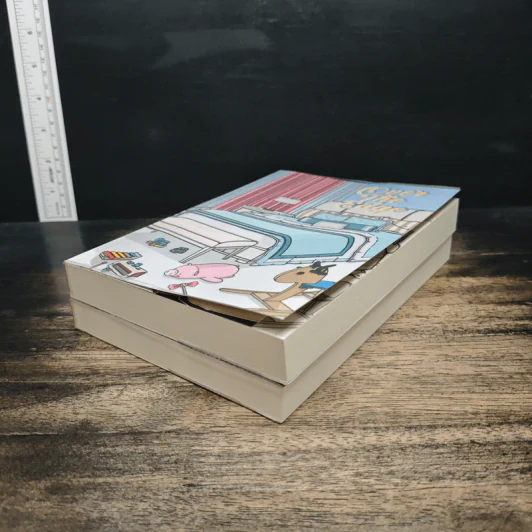 Over The Edge เล่ม 1-2 - cherbetzx, wednes19 รูปที่ 4