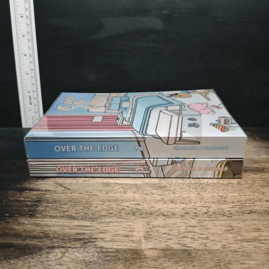Over The Edge เล่ม 1-2 - cherbetzx, wednes19 รูปที่ 3