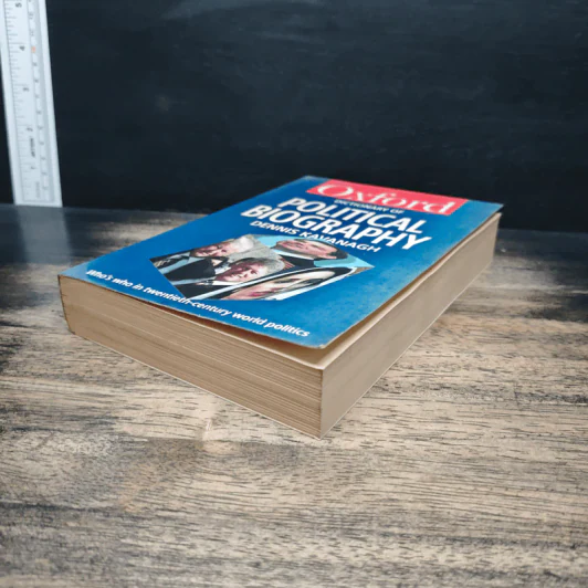 Oxford Dictionary of Political Biography รูปที่ 4