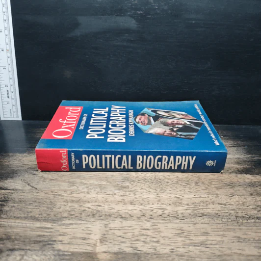 Oxford Dictionary of Political Biography รูปที่ 3