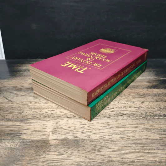Boxset Barron's Business and Financial Guides 2 Books รูปที่ 8