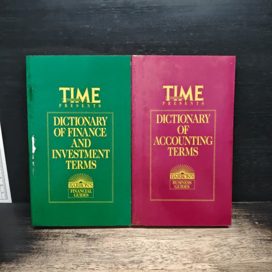 Boxset Barron's Business and Financial Guides 2 Books รูปที่ 4