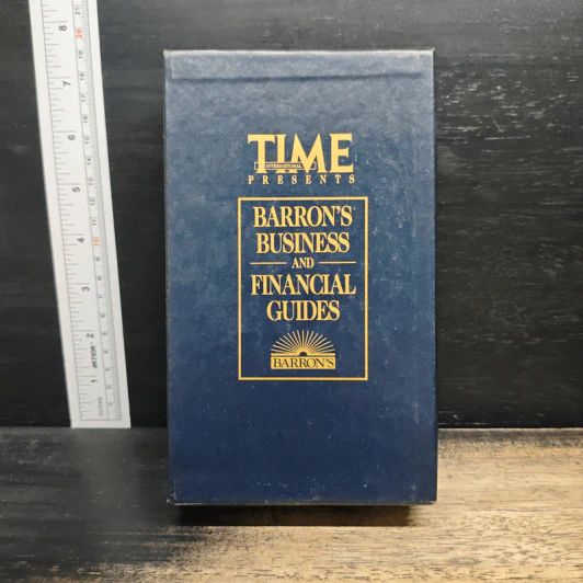 Boxset Barron's Business and Financial Guides 2 Books รูปที่ 2