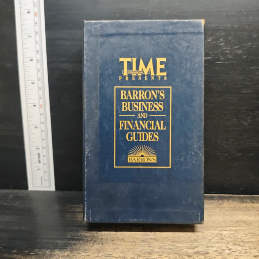 Boxset Barron's Business and Financial Guides 2 Books รูปที่ 1
