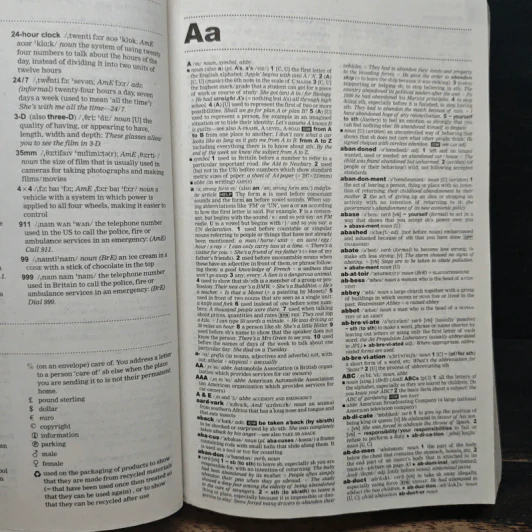 Oxford Advanced Learner's Dictionary รูปที่ 8