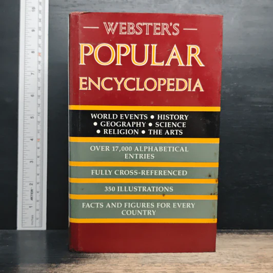 Webster's Popular Encyclopedia รูปที่ 1
