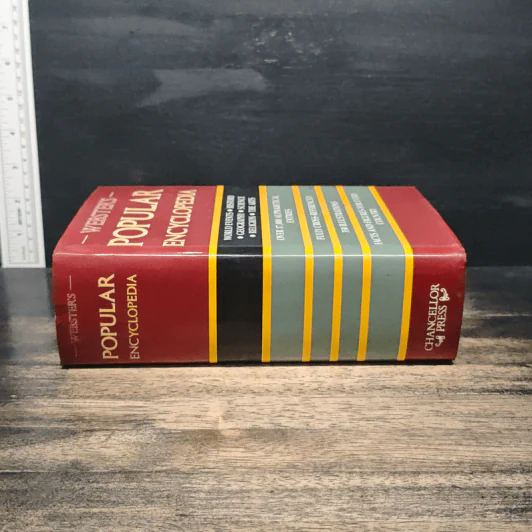 Webster's Popular Encyclopedia รูปที่ 3