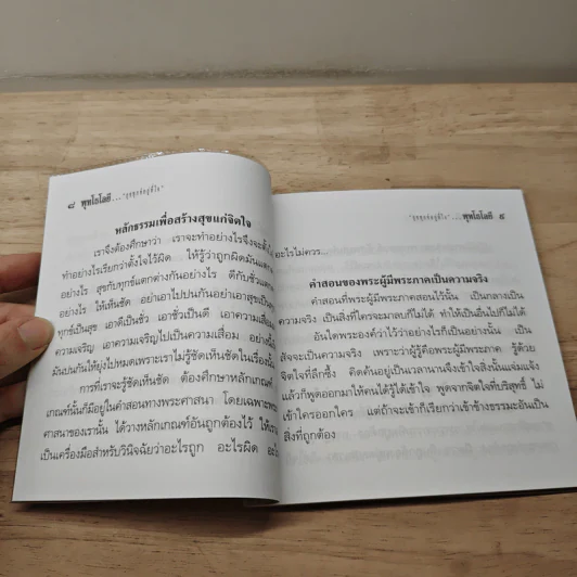 สุขทุกข์อยู่ที่ใจ - พระพรหมมังคลาจารย์ (ปัญญานันทภิกขุ) รูปที่ 7