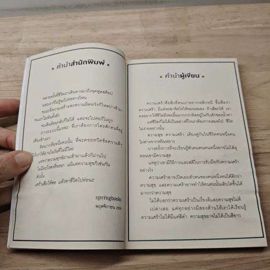เศร้าเสียให้พอแล้วพาชีวิตไปต่อนะ - คิดมาก รูปที่ 7