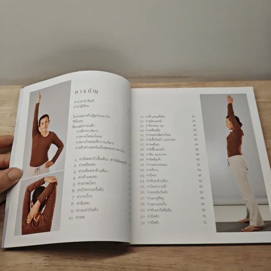 ปวดหายคลายเส้นด้วยโยคะ - ครูมด เบญจามณี คำเมือง รูปที่ 7