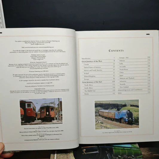 Boxset The Ultimate Visual History of Steam & Rail 2 Books รูปที่ 7