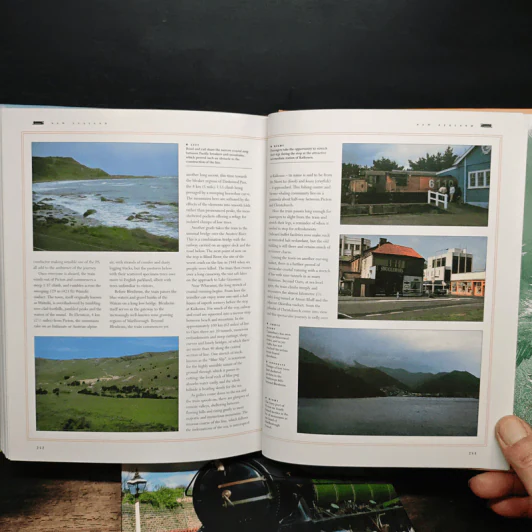 Boxset The Ultimate Visual History of Steam & Rail 2 Books รูปที่ 11