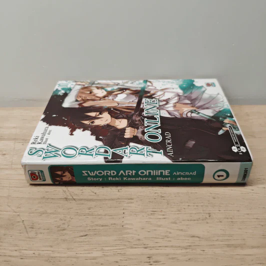 Sword Art Online Aincrad  เล่ม 1 รูปที่ 2