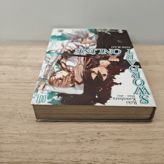 Sword Art Online Aincrad  เล่ม 1 รูปที่ 4