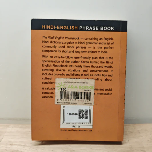 Hindi-English Phrase Book - Kavita Kumar รูปที่ 5