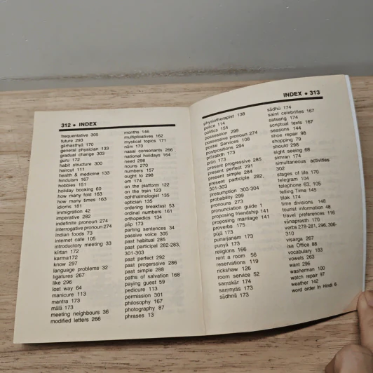 Hindi-English Phrase Book - Kavita Kumar รูปที่ 9