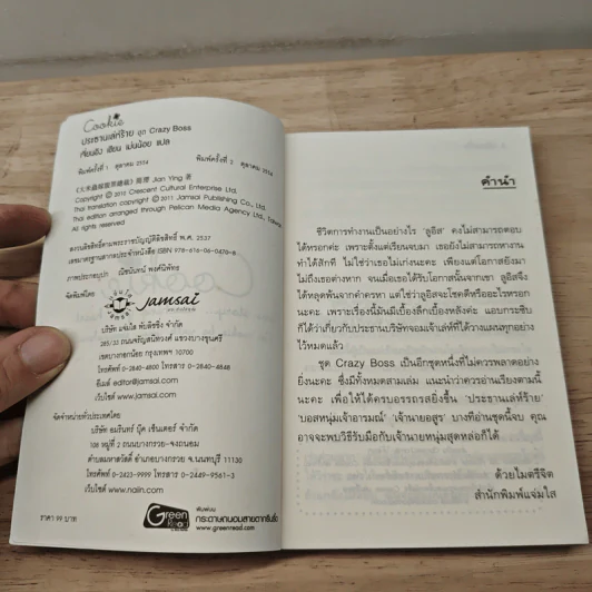 ประธานเล่ห์ร้าย ชุด Crazy Boss - เจี่ยนอิง, เม่นน้อย รูปที่ 6