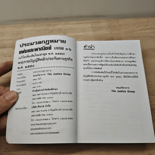 ประมวลกฎหมายแพ่งและพาณิชย์ บรรพ 1-6 ฉบับแก้ไขใหม่ล่าสุด พ.ศ.2559 รูปที่ 6