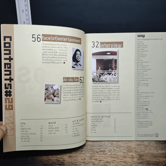 WAY ฉบับที่ 29 The Way Of Outsider รูปที่ 7
